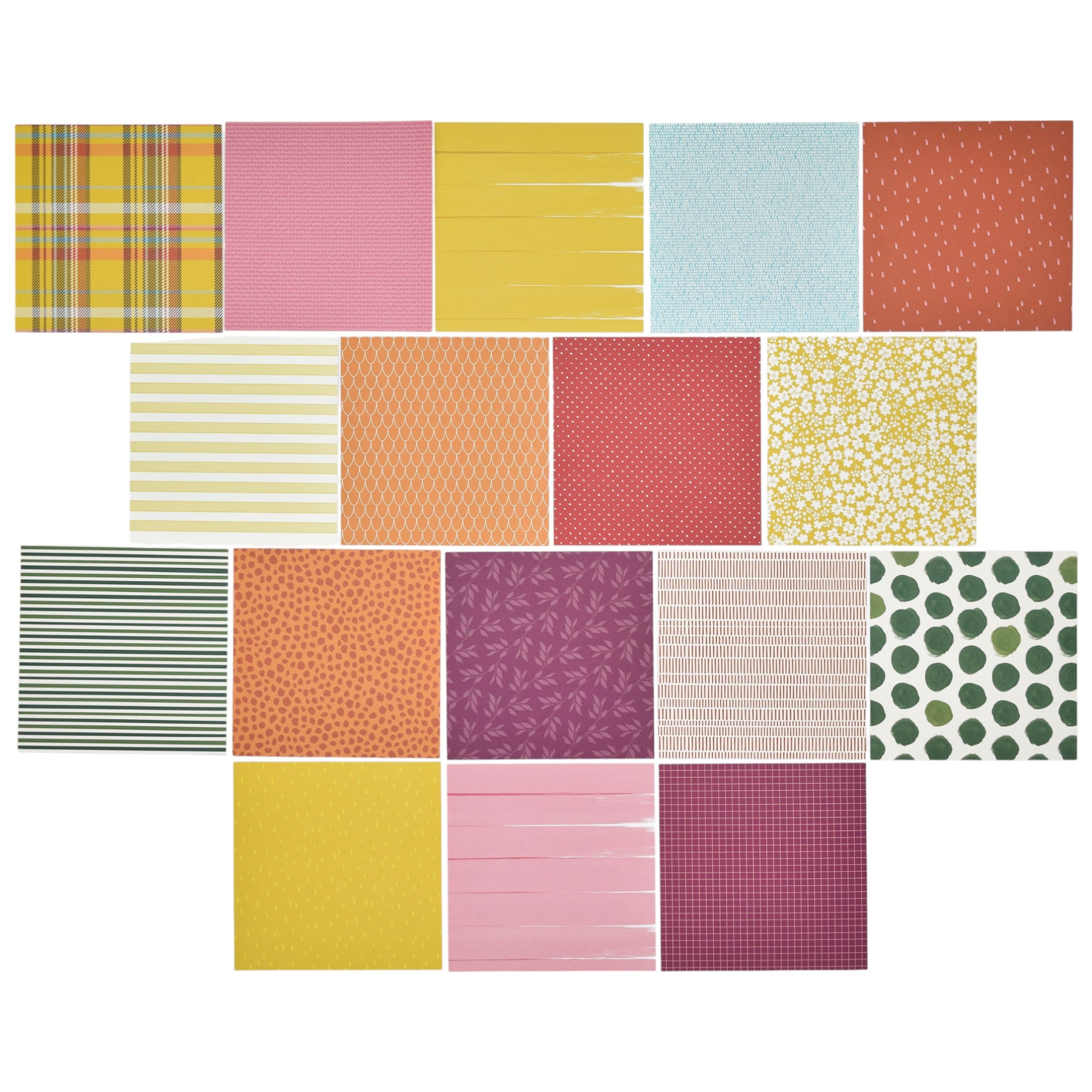 A Spot Of Autumn - 6x6 Patterned Paper Pack